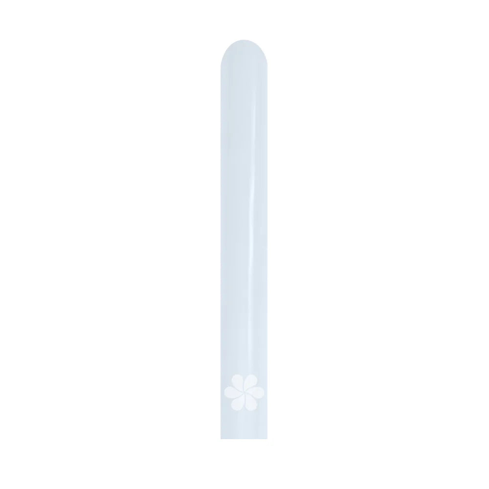 GLOBO LATEX TUBITO FASHION BLANCO