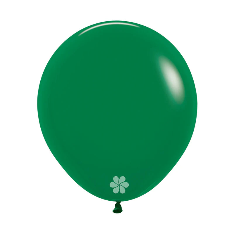 GLOBO LATEX REDONDO FASHION VERDE SELVA