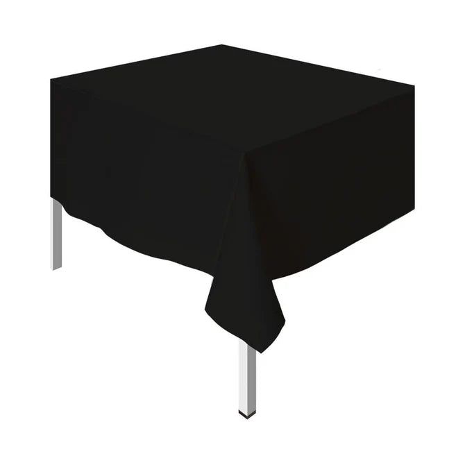 MANTEL PLASTICO RECTANGULAR NEGRO