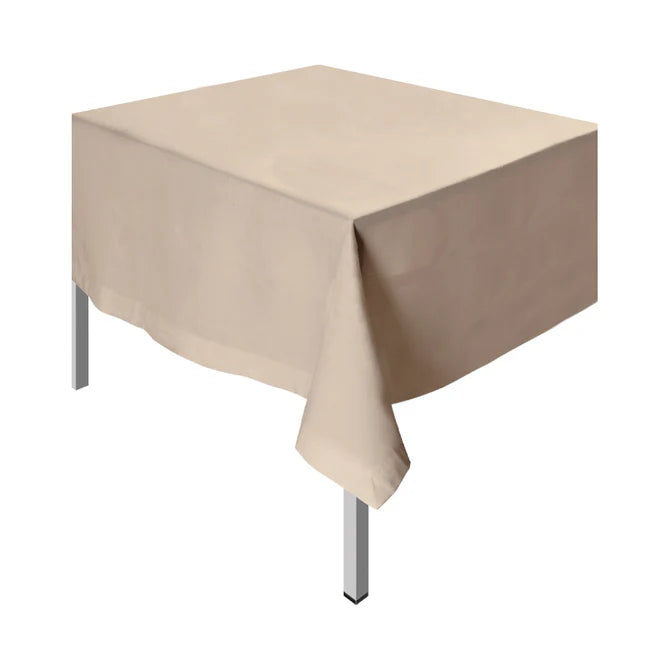 MANTEL PLASTICO RECTANGULAR VAINILLA