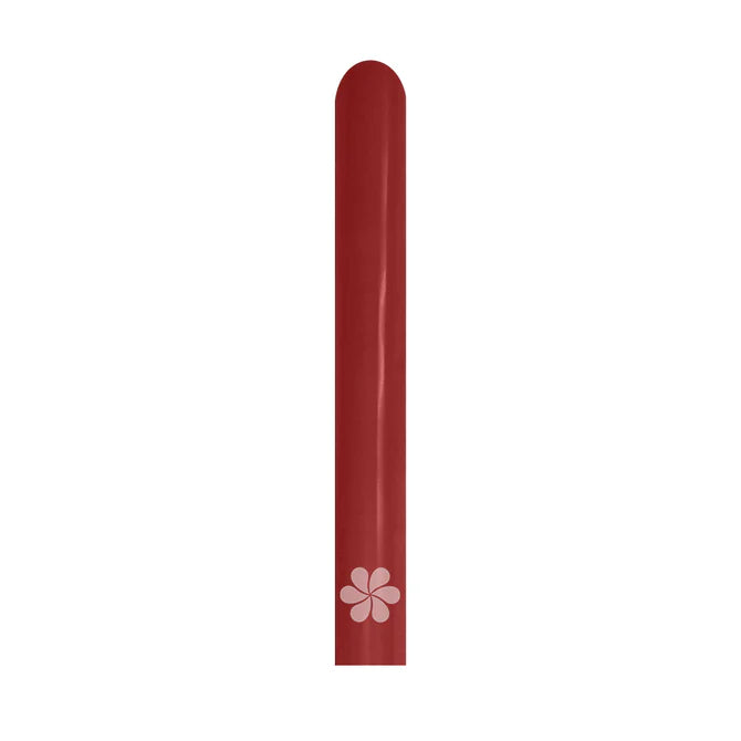 GLOBO LATEX TUBITO FASHION MERLOT