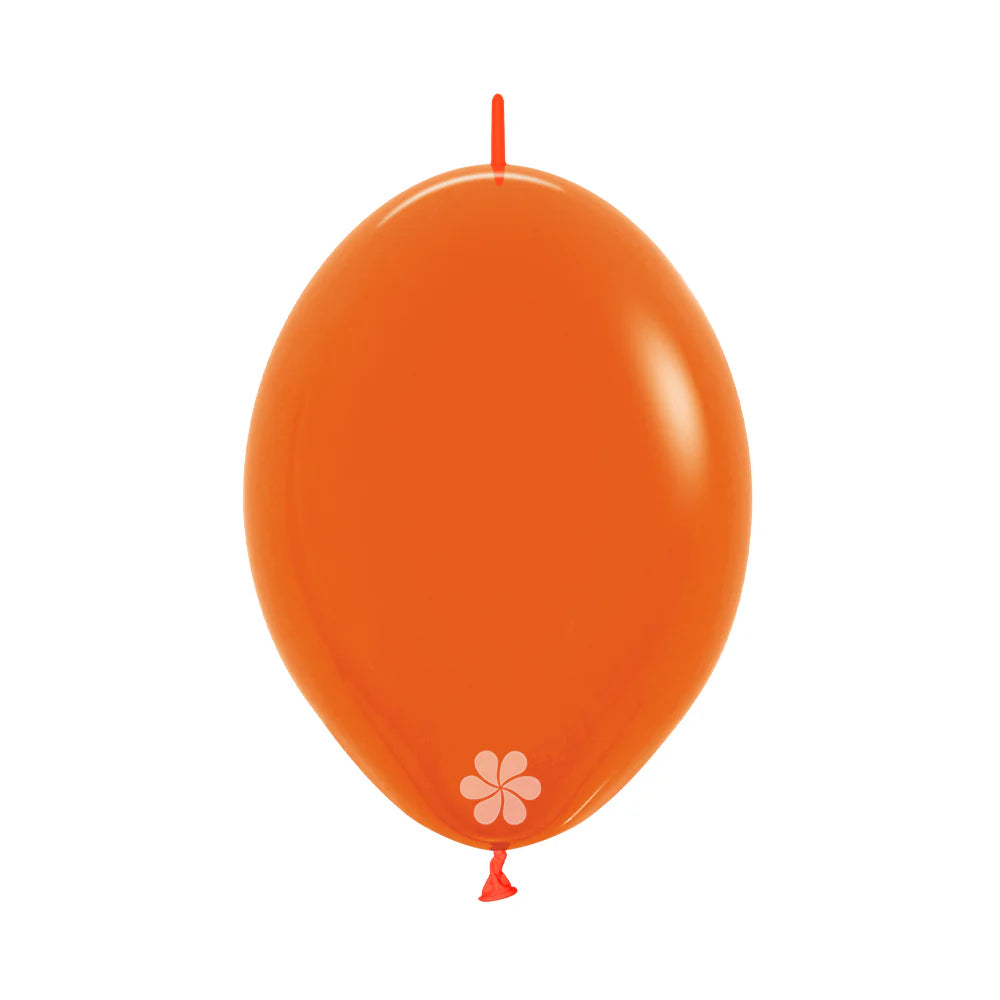 GLOBO LATEX LINK-O-LOON® FASHION NARANJA