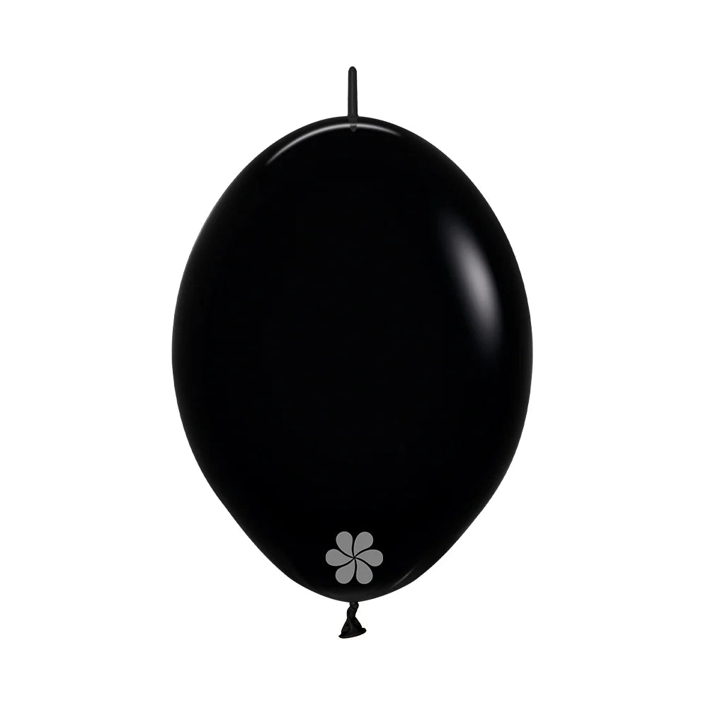 GLOBO LATEX LINK-O-LOON® FASHION NEGRO