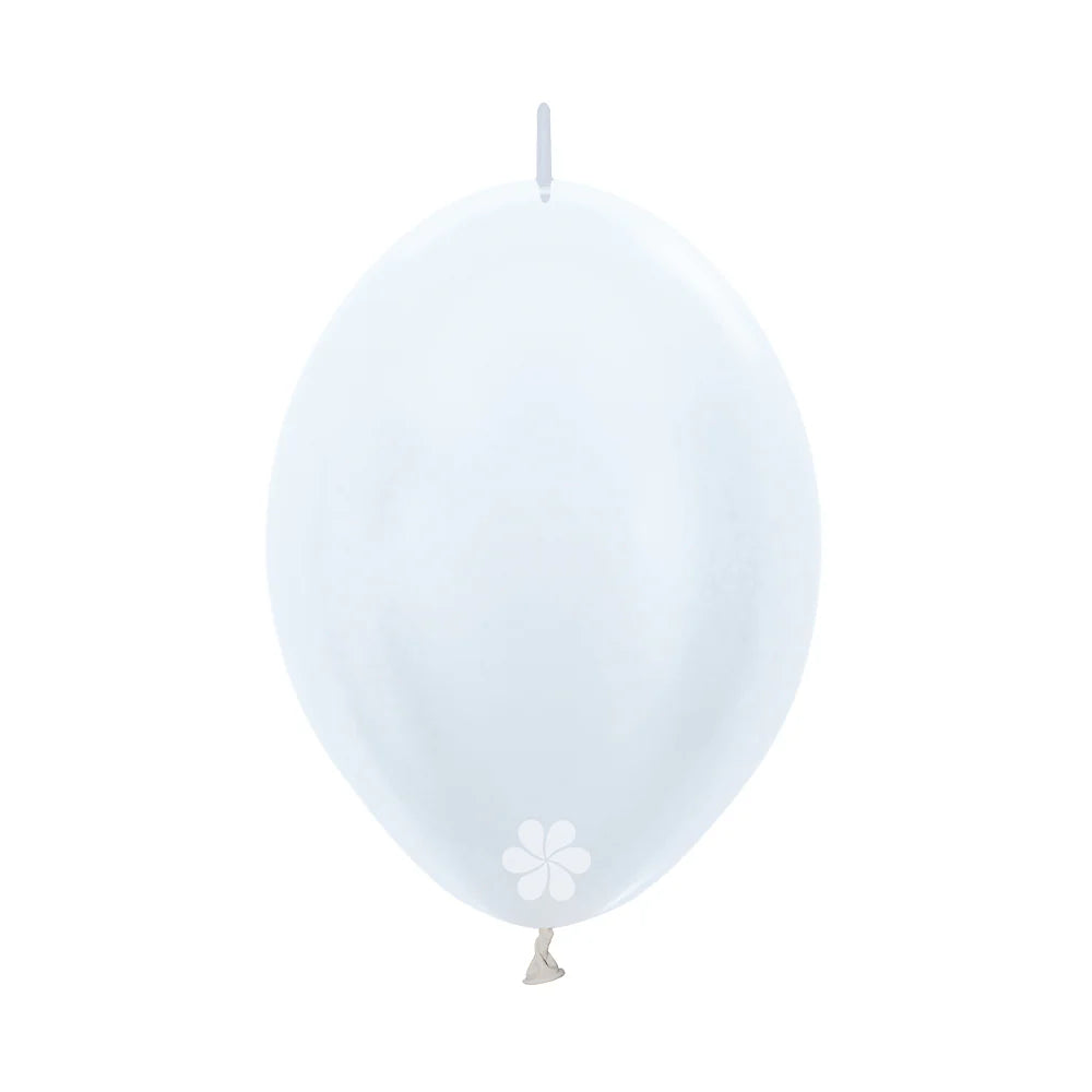 GLOBO LATEX LINK-O-LOON® SATIN PERLA