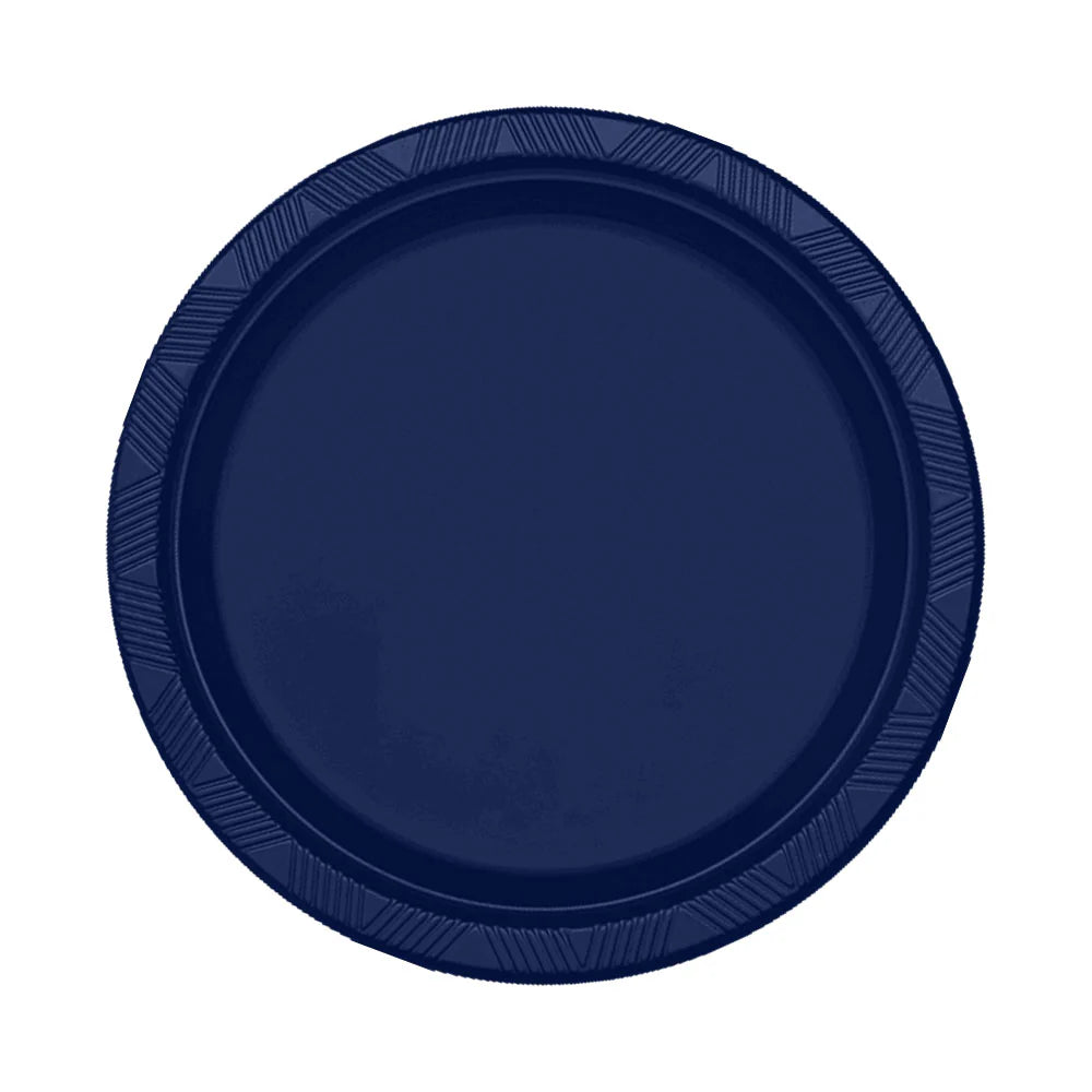 PLATO DELUXE OXO GRANDE AZUL NAVAL