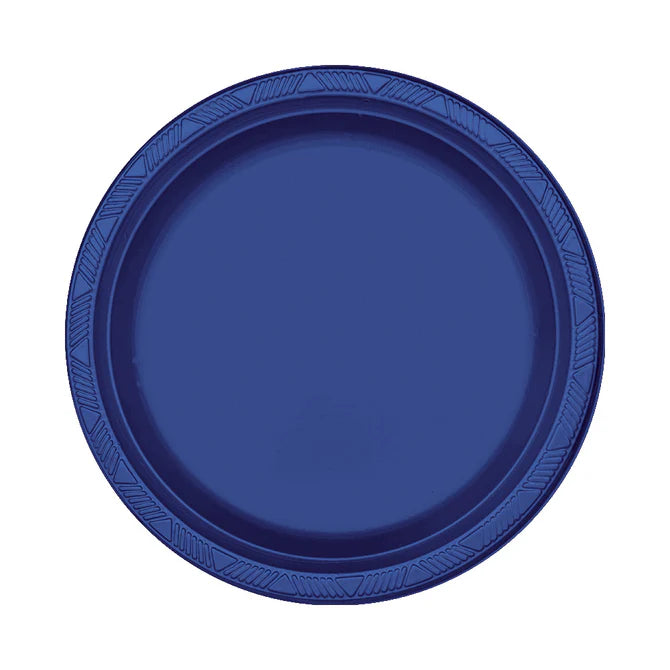 PLATO DELUXE OXO GRANDE AZUL REY