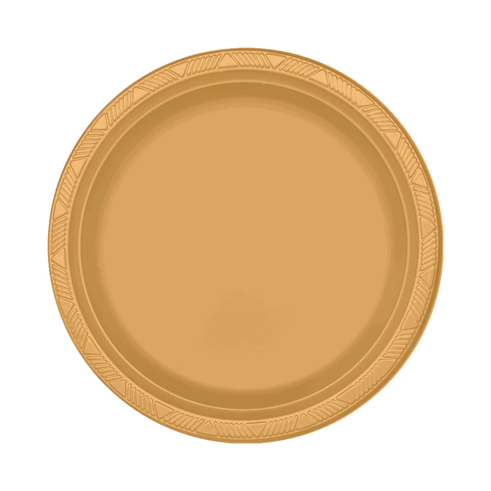 PLATO DELUXE OXO GRANDE DORADO