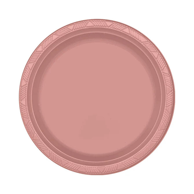 PLATO DELUXE OXO GRANDE DORADO ROSA