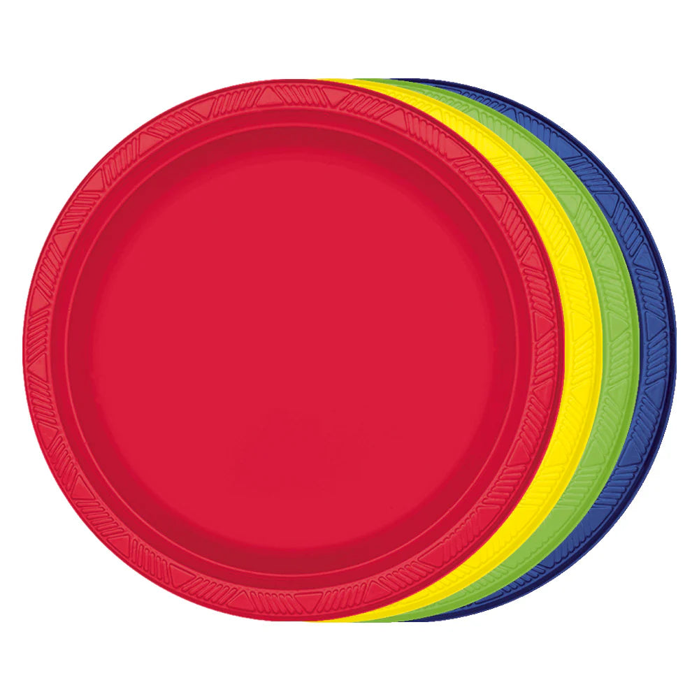 PLATO DELUXE OXO GRANDE MULTICOLOR