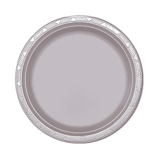 PLATO DELUXE OXO GRANDE PLATA