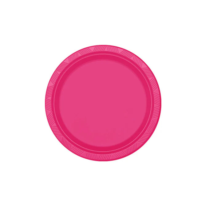 PLATO DELUXE OXO PEQUEÑO FUCSIA