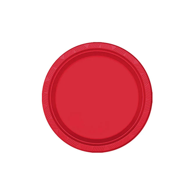 PLATO DELUXE OXO PEQUEÑO ROJO