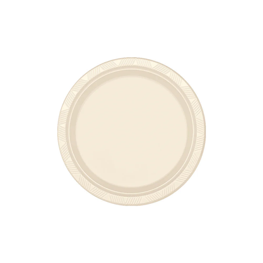 PLATO DELUXE OXO PEQUEÑO VAINILLA
