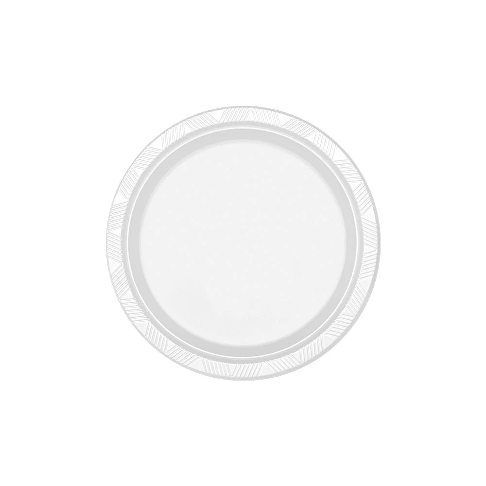 PLATO DELUXE OXO PEQUEÑO BLANCO