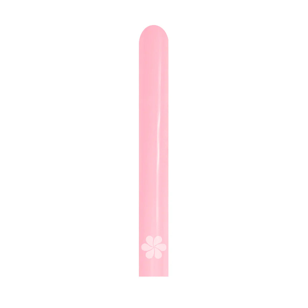 GLOBO LATEX TUBITO FASHION ROSADO
