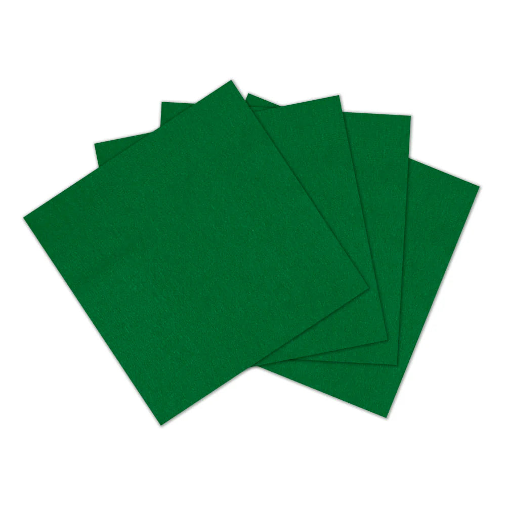 SERVILLETA DELUXE VERDE ESMERALDA