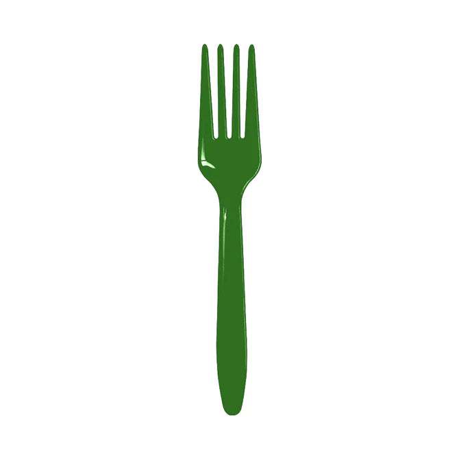 TENEDOR DELUXE OXO VERDE ESMERALDA