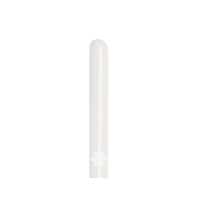 GLOBO LATEX TUBITO FASHION TRANSPARENTE