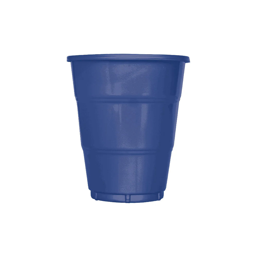 VASO DELUXE OXO PEQUEÑO AZUL REY