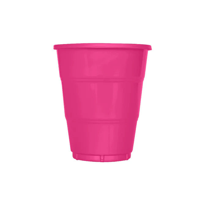 VASO DELUXE OXO PEQUEÑO FUCSIA