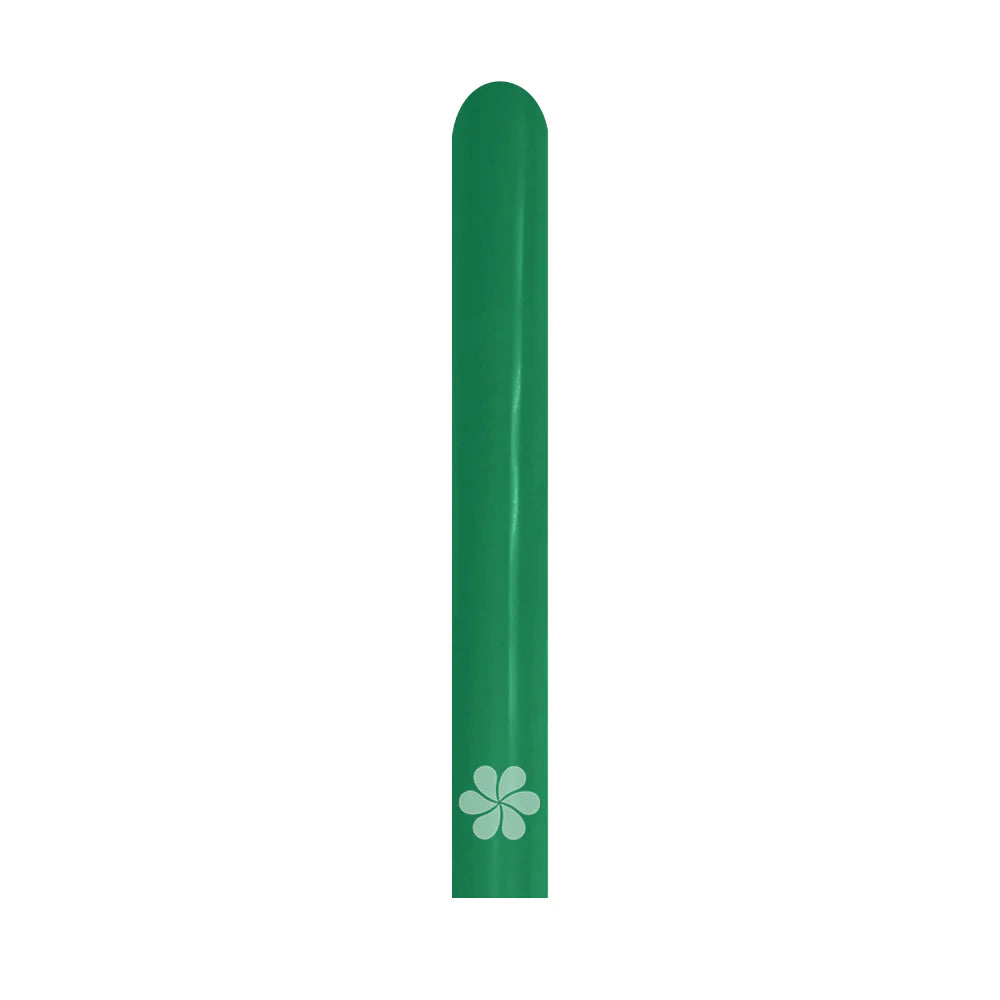 GLOBO LATEX TUBITO FASHION VERDE SELVA