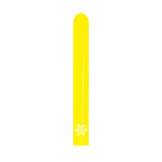 GLOBO LATEX TUBITO FASHION AMARILLO