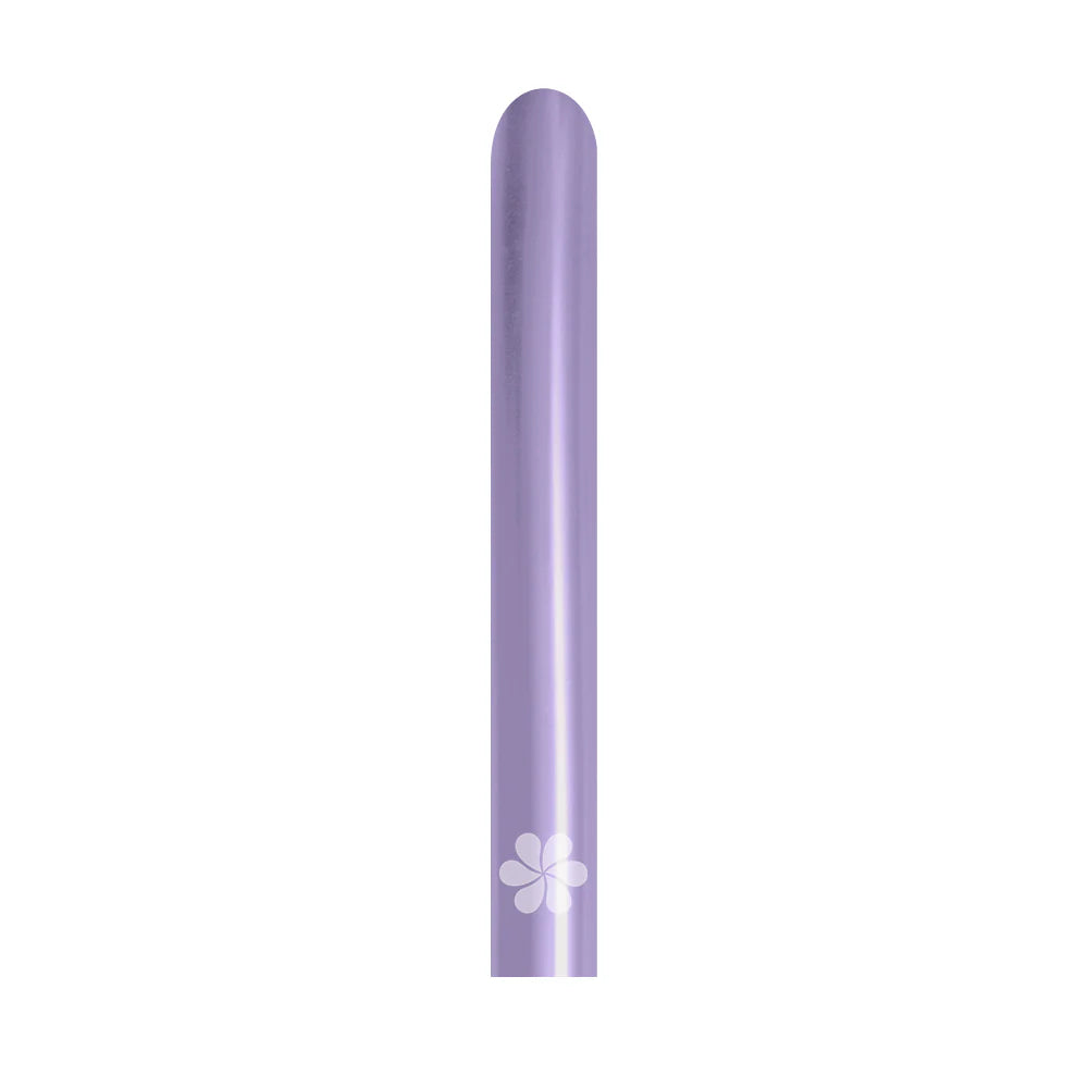 GLOBO LATEX TUBITO SILK AMATISTA