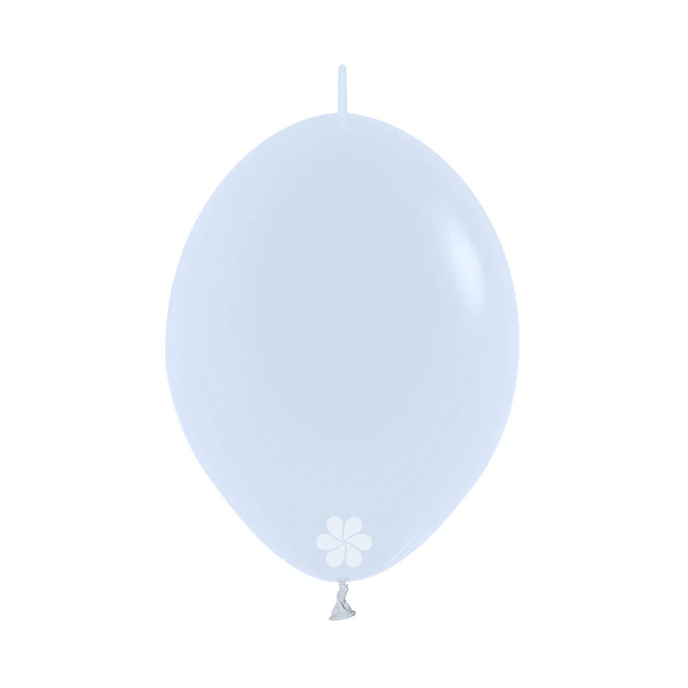 GLOBO LATEX LINK-O-LOON® FASHION BLANCO