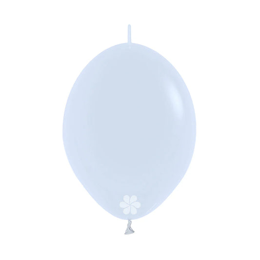 GLOBO LATEX LINK-O-LOON® FASHION BLANCO