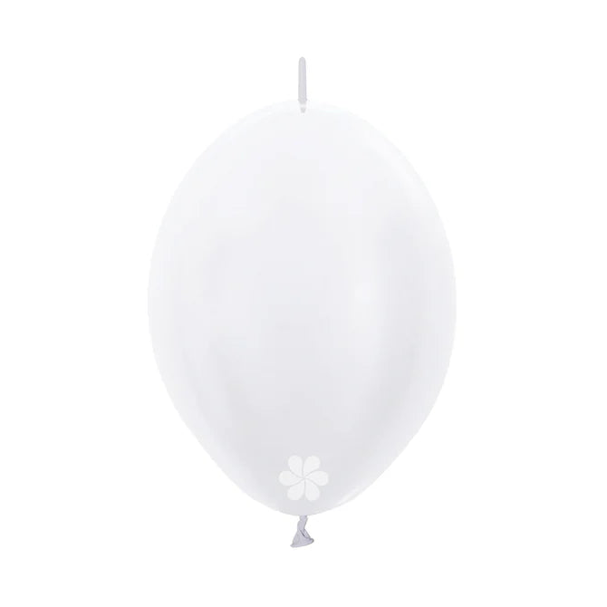GLOBO LATEX LINK-O-LOON® SATIN BLANCO