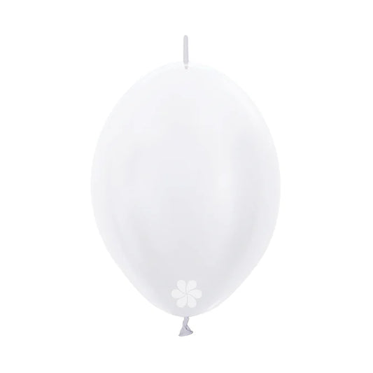 GLOBO LATEX LINK-O-LOON® SATIN BLANCO