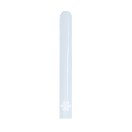 GLOBO LATEX TUBITO FASHION BLANCO