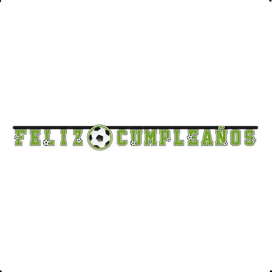 CARTEL LETRAS FUTBOL