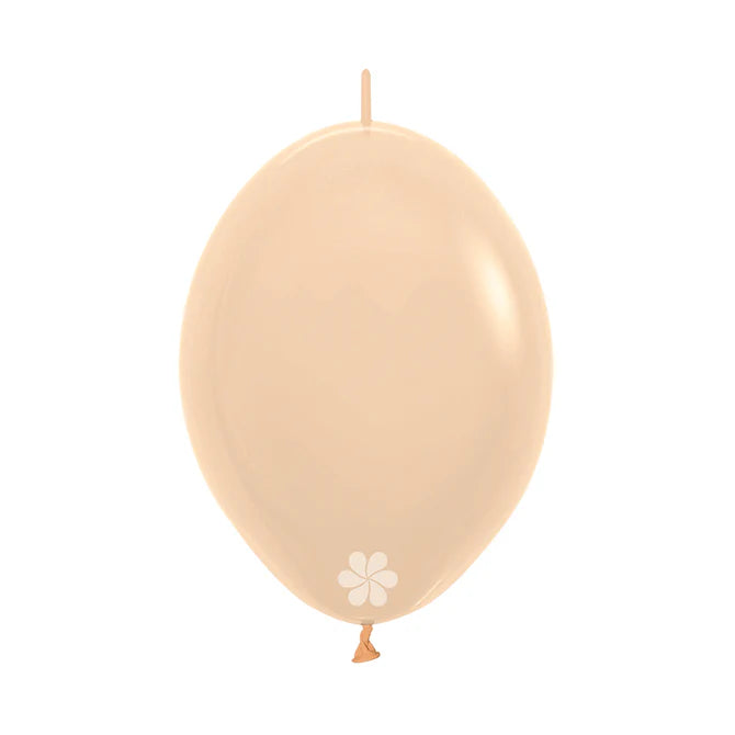 GLOBO LATEX LINK-O-LOON® PASTEL MATE DURAZNO MALIBU