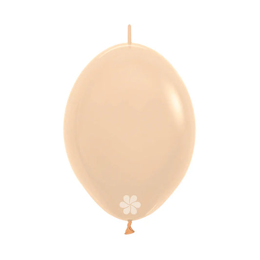 GLOBO LATEX LINK-O-LOON® PASTEL MATE DURAZNO MALIBU