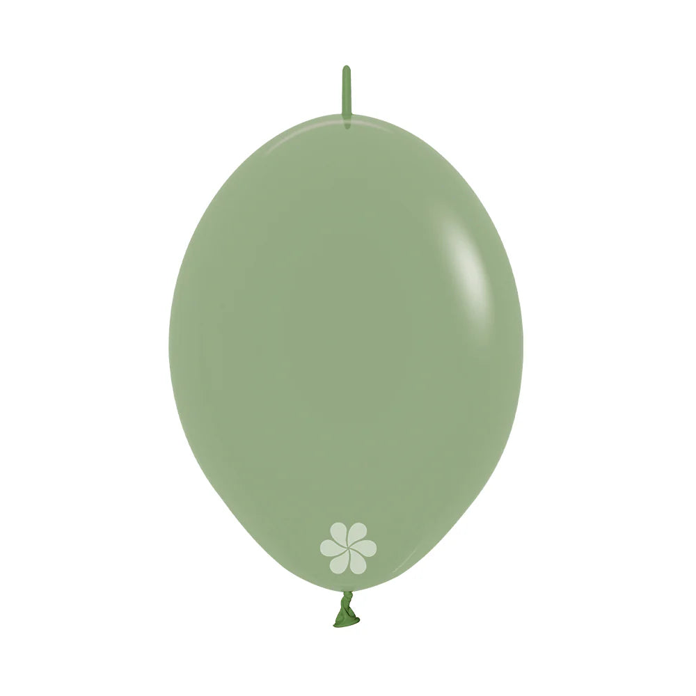 GLOBO LATEX LINK-O-LOON® FASHION EUCALIPTO