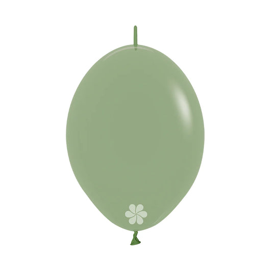 GLOBO LATEX LINK-O-LOON® FASHION EUCALIPTO