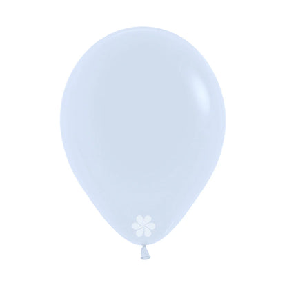 GLOBO LATEX REDONDO FASHION BLANCO