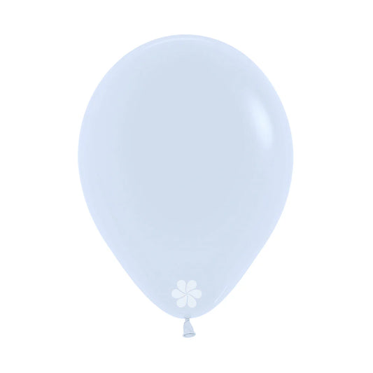 GLOBO LATEX REDONDO FASHION BLANCO