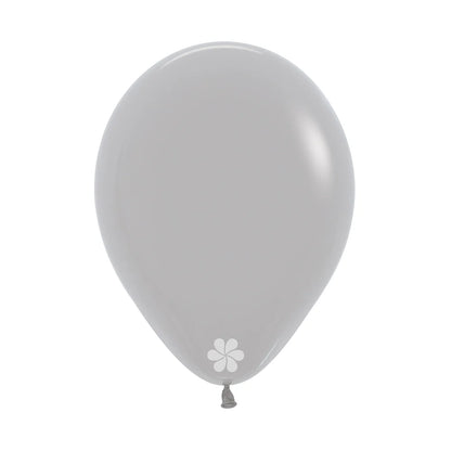 GLOBO LATEX REDONDO FASHION GRIS