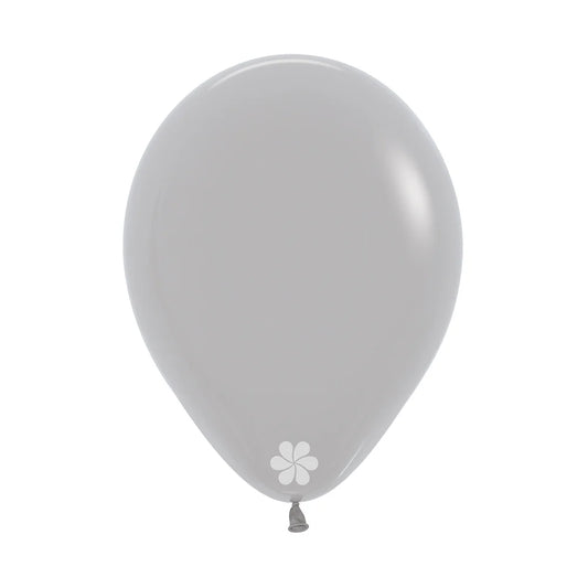 GLOBO LATEX REDONDO FASHION GRIS