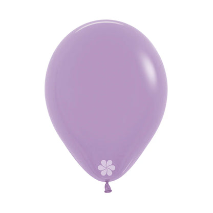 GLOBO LATEX REDONDO FASHION LILA