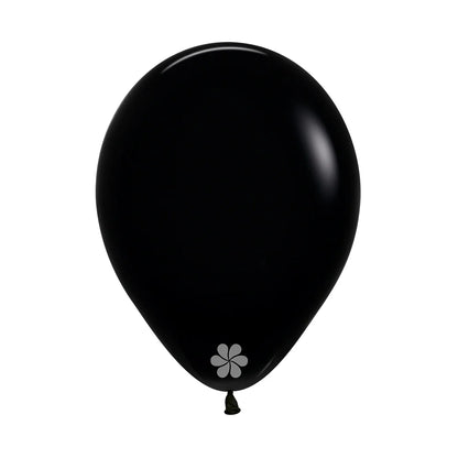 GLOBO LATEX REDONDO FASHION NEGRO