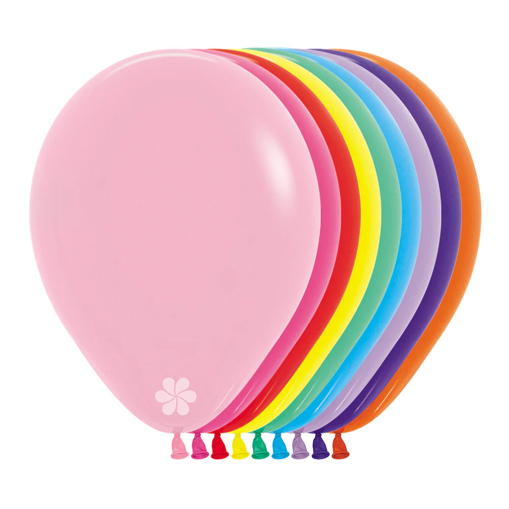 GLOBO LATEX REDONDO FASHION SURTIDO