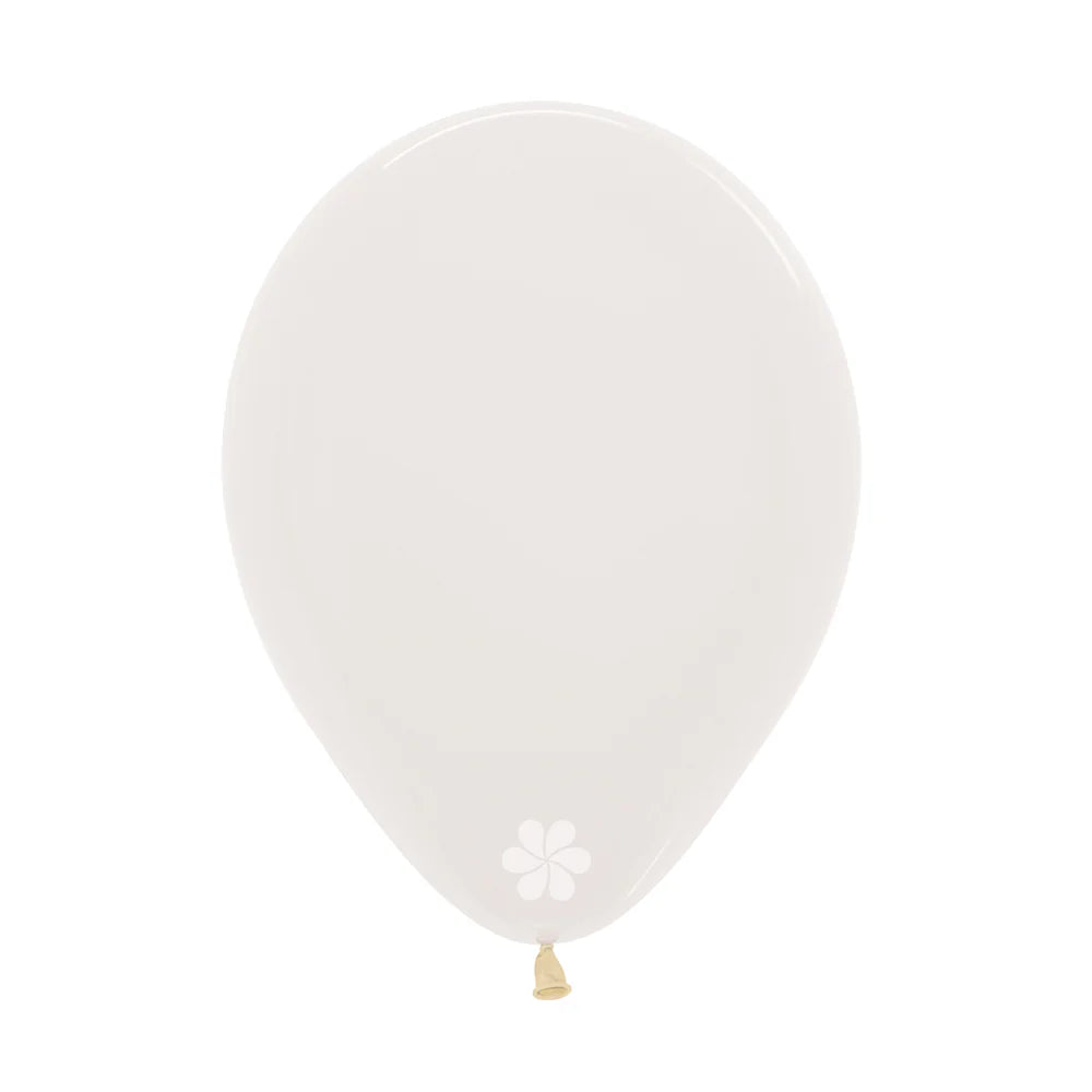 GLOBO LATEX REDONDO FASHION TRANSPARENTE