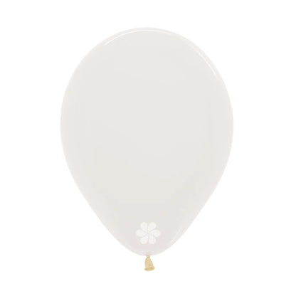 GLOBO LATEX REDONDO FASHION TRANSPARENTE