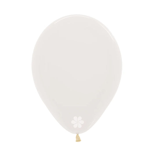 GLOBO LATEX REDONDO FASHION TRANSPARENTE