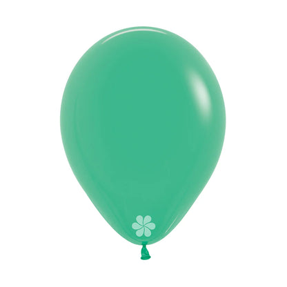GLOBO LATEX REDONDO FASHION VERDE