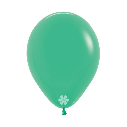 GLOBO LATEX REDONDO FASHION VERDE
