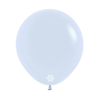 GLOBO LATEX REDONDO FASHION BLANCO